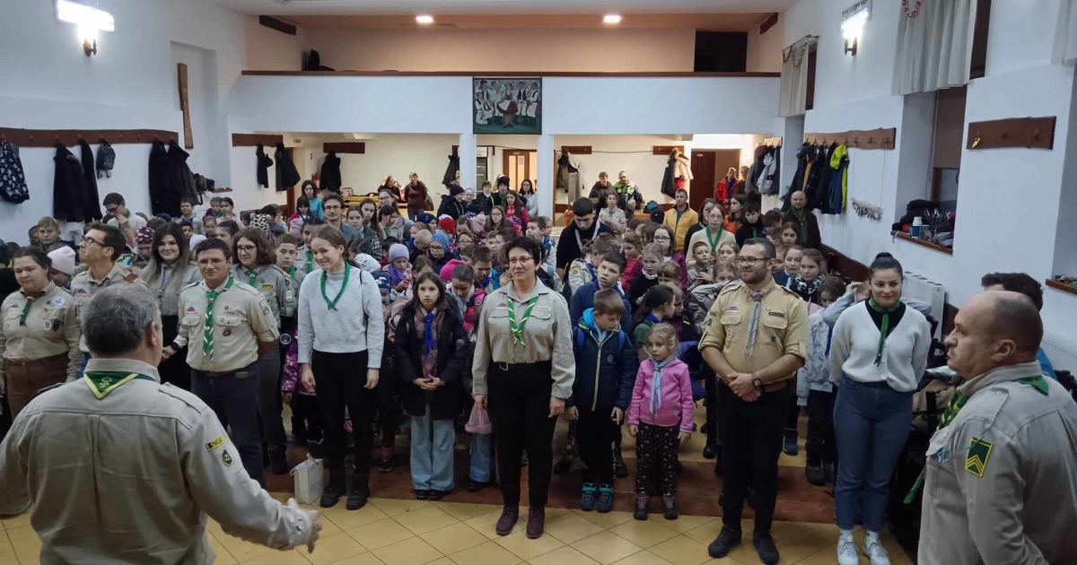 Kiscserkészek nagy napja